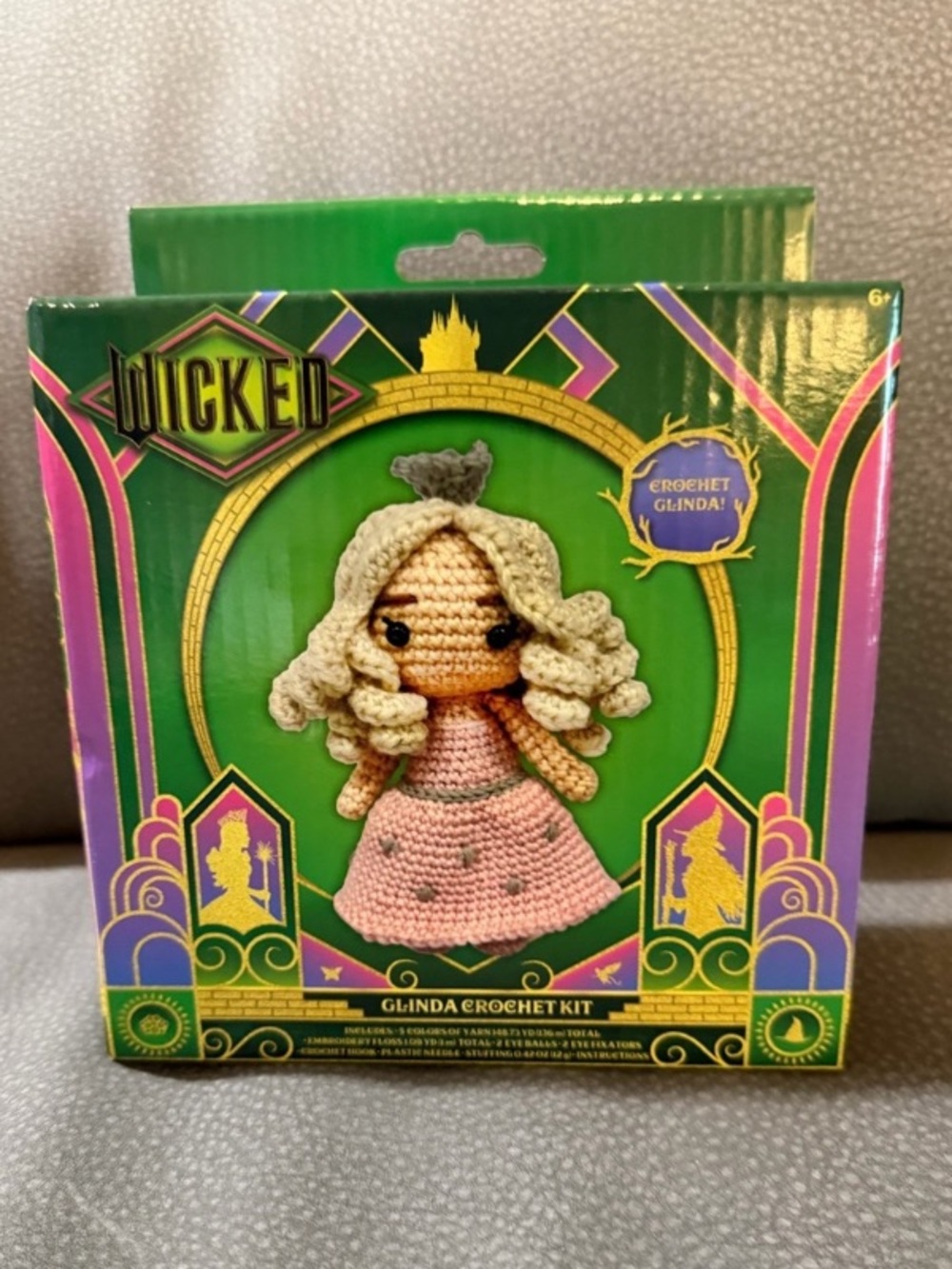 Wicked Glinda crochet kit
